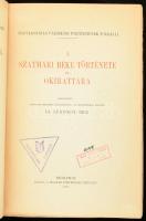 Lukinich Imre: A szatmári béke története és okirattára. Közzétette, történeti bevezető tanulmánnyal ...