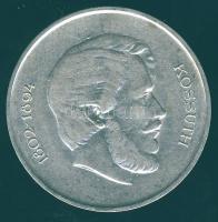 1947. 5Ft Ag "Kossuth" hátlap nemzeti színekkel zománcozva! T:3+