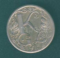 Ausztria/Freistadt 1915. 20H fém szükségpénz T:2-