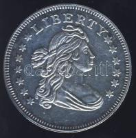 USA DN One Troy Ounce Ag (999) "Liberty" T:exP