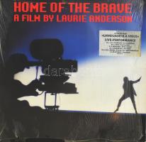 Home of the brave, a film by Laurie Anderson. Vinyl, LP, Album, Soundtrack, Warner Brothers WEA - 925 400-1, Germany, EX (eredeti zsugorfóliában, de bontva)