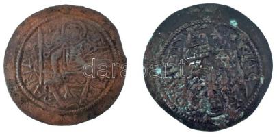 1172-1196. Rézpénz Cu "III. Béla" (2x) (2,95g; 2,63g) T:XF,VF az egyiken anyaghiány
Hunga...