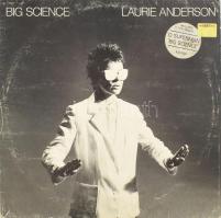 Laurie Anderson - Big Science. Vinyl, LP, Album, Warner Brothers WEA - K 57002, England, 1982, VG+