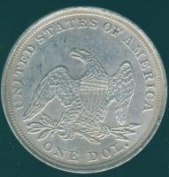 USA 1862. 1$ Ag ffm hamisítványa