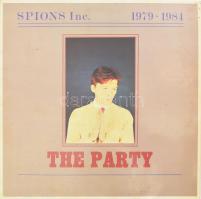 Spions Inc. - The party 1979-1984. Vinyl, 12, EP, Dorian DOR 6002, France, 1979, EX