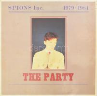 Spions Inc. - The party 1979-1984. Vinyl, 12", EP, Dorian DOR 6002, France, 1979, EX