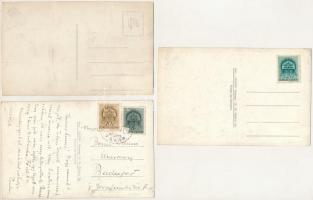 Csobánka - 3 db régi fotóképeslap