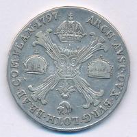Osztrák Németalföld 1797B 1 Korona Tallér Ag "II. Ferenc" Körmöcbánya (29,36g) T:VF,F ü.
...