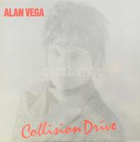 Alan Vega - Collision Drive. Vinyl, Album, LP, Celluloid VG 408, 529813, France, VG+
