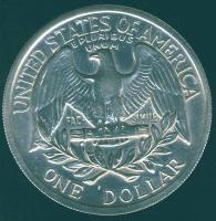 USA 1865. 1$ Ag ffm hamisítványa