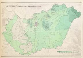 Magyarország éghajlati atlasza. Szerk.: Kakas József. Klima-Atlas von Ungarn. Országos Meteorológiai...