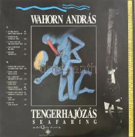 Wahorn András - Tengerhajózás / Seafaring. Vinyl, LP, Album. Bad Quality Records. Magyarország, 1991. NM