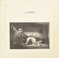 Joy Division - Closer. Vinyl, LP. Factory 25, 1980. NM (lemez újszerű, borító foltos)