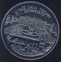 1985. "MÉE - Zalaegerszeg" ffm emlékérem T:1