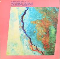 Jon Hassell / Brian Eno - Fourth World Vol. 1 - Possible Musics. Vinyl, LP, Album. Editions EG EGS 107, USA, 1980. VG++ (Cut out a borítón)