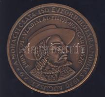 1976. "MÉE - Mohácsi csata" Br piefort emlékérem T:2