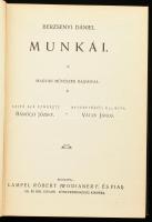 Magyar Remekírók sorozat 4 kötete: 
Vörösmarty Mihály munkái I-III. köt. Gyulai Pál bevezetésével.;...