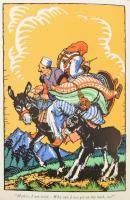Post Wheeler: Albanian wonder tales. By - -, Litt. D. Illustrated by Maud and Miska Petersham. Garde...