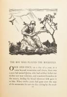 Post Wheeler: Albanian wonder tales. By - -, Litt. D. Illustrated by Maud and Miska Petersham. Garde...