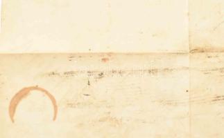 Köpeczi Bócz István (1919-1978): Körhinta új magyar film, plakát, hajtott, foltos, 56×38 cm