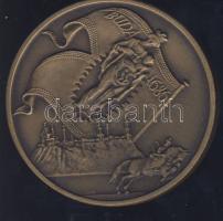 1986. "MÉE - Buda visszafoglalása" Br emlékérem T:2