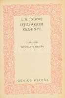 Tolsztoj, [Lev Nyikolajevics]: Ifjúságom regénye. Ford.: Trócsányi Zoltán. Nagy Írók - Nagy Írások. Második sorozat IV. köt. Bp., (1922), Genius, XXIV+437 p. Korabeli, átkötött félvászon-kötésben, jó állapotban. Számozott (775./1500) példány.