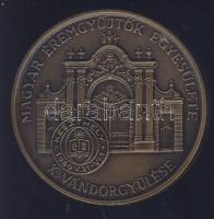 1980. "MÉE - Keszthely" Br emlékérem T:2