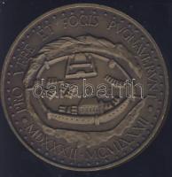 1982. "MÉE - Kőszeg" Br emlékérem T:2