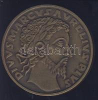 1982. "MÉE - Marcus Aurelius" Br emlékérem T:2