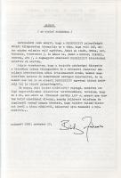 Tíz éves a Neoprimitív. (Szöveg: Földes Péter és a Neoprimitív.)
(Budapest, 1985). MKKE KISZ-bizott...