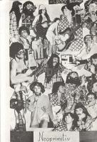 Tíz éves a Neoprimitív. (Szöveg: Földes Péter és a Neoprimitív.)
(Budapest, 1985). MKKE KISZ-bizott...