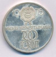 1975. 200Ft Ag "Felszabadulás" T:AU (PP) Adamo EM46