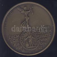 1982. "MÉE - Marcus Aurelius" Br emlékérem T:2