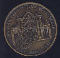 1980. "MÉE - Keszthely" Br emlékérem T:2