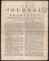 1805.júli.12. Szignettás újság (Journal de Francfort)