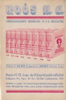 Koós Hutás Gergely:
Örökség. Regény. I-II. kötet. [Egybekötve, teljes.] (Aláírt.)
Budapest, 1943. ...