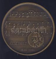 1980. "MÉE - Keszthely" Br emlékérem T:2