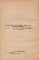 Fekete István:
Öreg utakon.
Budapest, (1944). Uj Idők Irodalmi Intézet Rt. - Singer és Wolfner (,,...