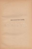 Fekete István:
Öreg utakon.
Budapest, (1944). Uj Idők Irodalmi Intézet Rt. - Singer és Wolfner (,,...