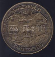 1971. "MÉE - Karancsberény" Br emlékérem T:2
