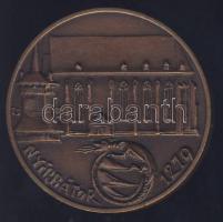 DN "Nyírbátor" Br emlékérem T:2