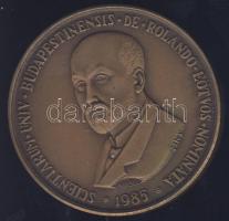 1985. "MÉE - Eötvös Loránd Tudományegyetem" Br emlékérem T:2