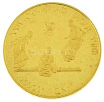 Dél-Korea 1988. 25.000W Au "1988. Nyári Olimpiai Játékok - Szöul / Mérleghinta" (16,81g/0....