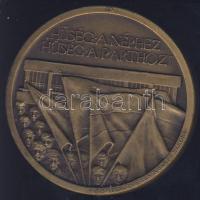 1983. "Komócsin Zoltán" Br emlékérem T:2