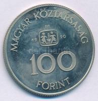 1990. 100Ft Cu-Ni "SOS Gyermekfalu" T:PP patina, ujjlenyomat
Adamo EM117
