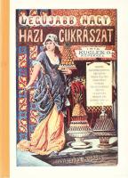 Kugler Géza: A legújabb és legteljesebb nagy házi cukrászat. Cukrászok, vendéglősök és háziasszonyok legpraktikusabb kézikönyve. Bp., 1983, Állami Könyvterjesztő Vállalat. Reprint kiadás. Kiadói félvászon-kötés, jó állapotban.
