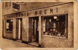 1942 Venezia, Venice; Trattoria Noemi / resturant (small tear)