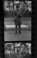 Magyar szocialista katonák, 26 db kisfilm negatív kocka