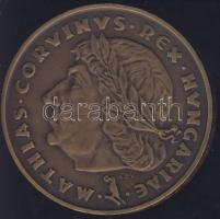 DN "MÉE - Mátyás király" Br emlékérem T:2