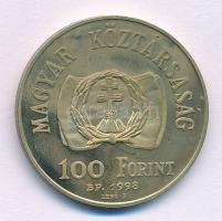 1998. 100Ft Cu-Ni-Zn "1848-1849-es szabadságharc" T:PP patina, ujjlenyomat
Adamo EM150